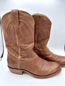Tecovas The Jason Western Cowboystiefel Herren 13 EE - hellbraun braun Gummi Vibram Sohle - Bild 1 von 11