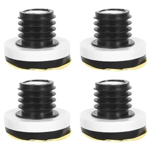 4 Pcs Leakproof Urinal Gasket Replacement Sealing Connector for Urinals - Picture 1 of 17