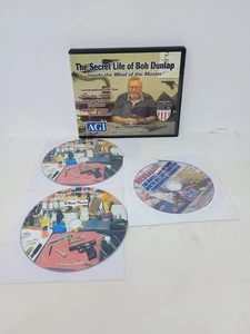 The Secret Life of Bob Dunlap AGI Gunsmithing DVD Lot with Extra Course Discs - Picture 1 of 8