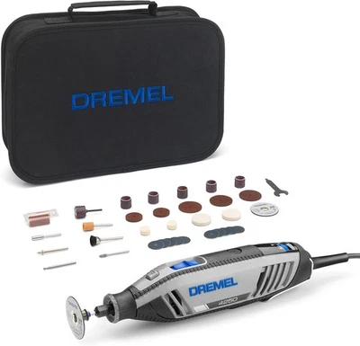 Dremel 4250 Rotationswerkzeug Set 35tlg 175W Drehzahl 5000–35000 Multifunktion - Bild 1 von 4