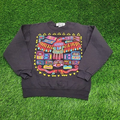 Sudadera Hanes vintage años 90 para mujer mediana 20x22 EE. UU. Foto 1 de 4