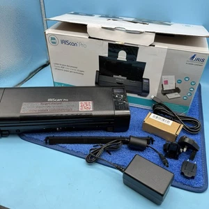 IRIScan Pro 5 Color Portable Duplex Document Scanner, Auto Document Feeder - Picture 1 of 5
