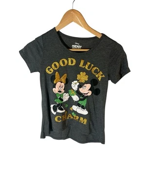 Nuevo Walt Disney Minnie Mouse Mickey Buena Suerte Dije Día de San Patricio M 10/12 Foto 1 de 3