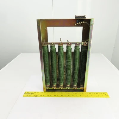 Banco de resistencia de freno Fanuc A06B-6042-C053 unidad opcional 4 ohmiosK X 6 Foto 1 de 4