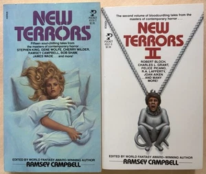 Terrors I et II neufs édités par Ramsey Campbell Fine 1ère édition - Photo 1/3