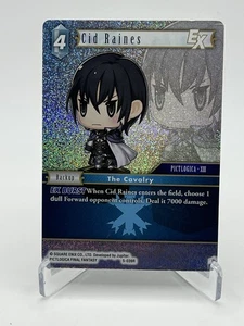 Cid Raines Foil - 5-039R - NM - Final Fantasy - Picture 1 of 2