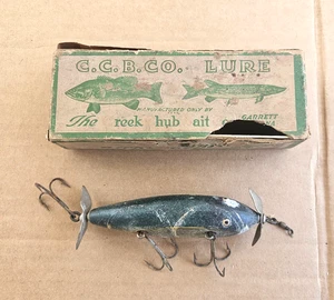 Vintage Creek Chubb Crankbait - W/ Box  -  propeller Bait  (Rough) - Picture 1 of 1