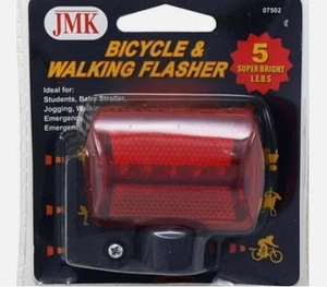 JMK Fahrrad Walking Scooter SUPERHELLE LED Sicherheitslicht Blinker 2500' sichtbar - Bild 1 von 2