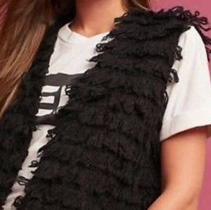 Preowned Anthropologie Harlyn Vest Size XL - Picture 1 of 13