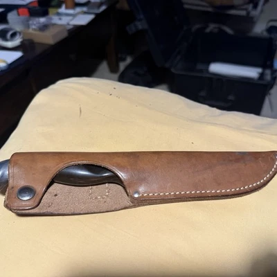 Cuchillo Deportista Pesca Caza Serrado Cutco 1763 con Funda Foto 1 de 3