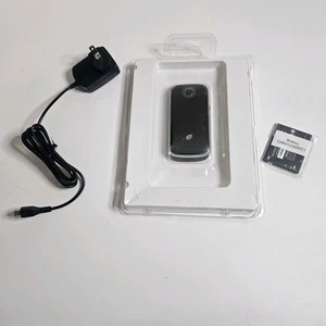 Alcatel OneTouch - A206G nero (TracFone) 3G GSM fotocamera flipphone - Foto 1 di 1