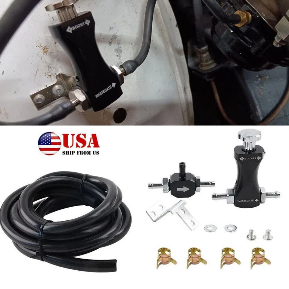 Controlador Boost Manual Turbo Ajustable Controlador Boost Regulador Camión Foto 1 de 4