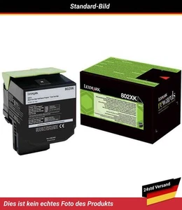 Cartouche de toner noir 80C2XK0 Lexmark CX510de - Photo 1/4