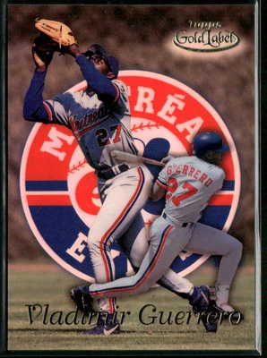 1999 Topps Gold Label #76 Vladimir Guerrero - Image 1 of 2