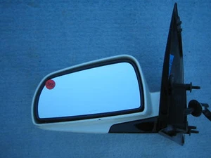 CADILLAC STS DOOR MIRROR OEM 05 06 07 08 09 WHITE - Picture 1 of 1