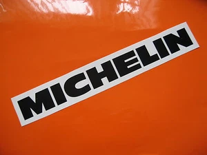 Adesivo/decalcomania MICHELIN x2 - Foto 1 di 1