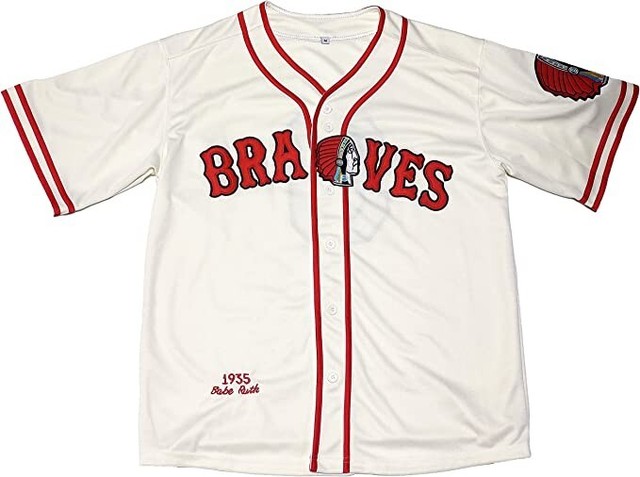 Babe Ruth New York Mitchell & Ness Cooperstown Collection Jersey Men's Size  54