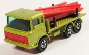 MATCHBOX 58 DAF GIRDER TRUCK SUPERFAST VINTAGE LESNEY 1-75 ENGLAND BEM - Picture 1 of 7