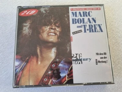 2CD Box Set Marc Bolan and T-Rex - The Phantastic Collection Of Marc Bolan and T - Bild 1 von 3