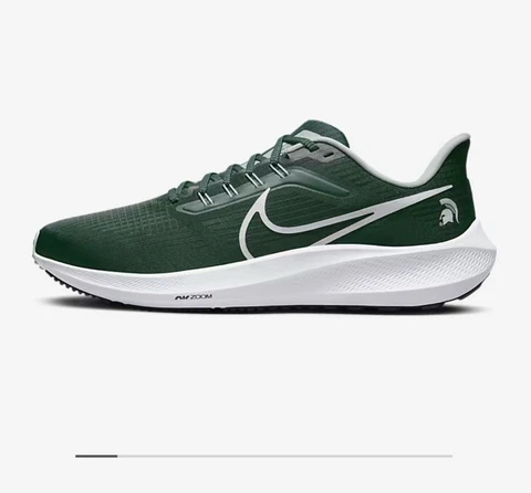Nike College Air Zoom Pegasus 39 Michigan State Spartans DR1965-300 Men’s Sz 11 Cover