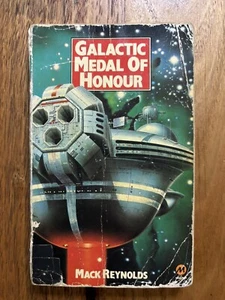 Galactic Medal of Honour By Mack Reynolds Classic Vintage Sci-fi - Picture 1 of 3