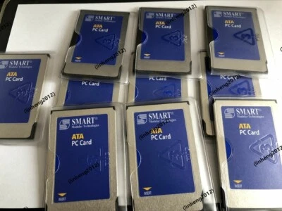 TARJETA PC 10 PIEZAS SMART Modular Technologies ATA 1 GB SG9PC1GHYA9JPR Foto 1 de 4