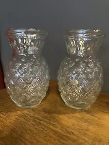 Set Of 4 Pineapple Cocktail Glass Classic Glassware Dining Hawaii Utopia 570ml - Picture 1 of 1