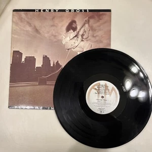 Henry Gross - Plug Me into Something, SP-4502 Vinyl LP - Picture 1 of 6