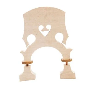 1Pc Adjustable Upright Bridge for 3/4 Double Bass Perform Practice - Picture 1 of 7