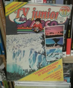 TV Junior anno 4 n. 11 dal 14 al 20 marzo 1982 L. 600 - Imagen 1 de 1