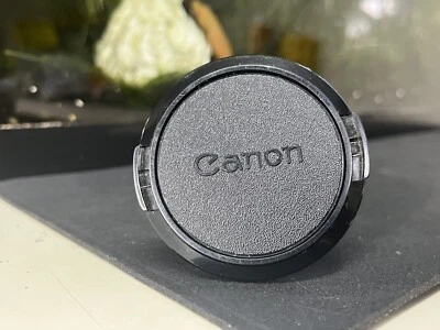 Canon Front Lens Cap C-58mm - Image 1 of 4