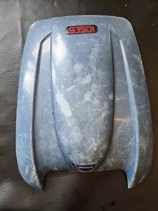 Zodiak Polaris 9350 parte di ricambio pulitore piscina robotica copertura superiore blu - Foto 1 di 2