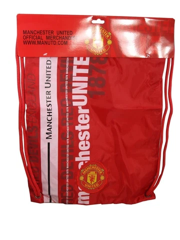 Manchester United Drawstring Equipment Bag - 003 [Sport.] Cover