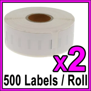 2x Compatible Dymo Seiko 11352 Label 25mm x 54mm S0722520 LabelWriter 450 Turbo - Bild 1 von 5