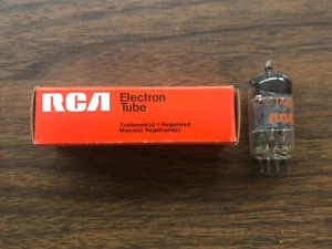 RCA 12AU7A-ECC82 Electron Tube - 7 pcs - Picture 1 of 8