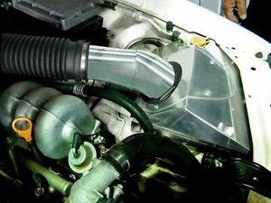 Cold Air Intake Kit for Ford BA BF Typhoon F6 Turbo Alloy - Bild 1 von 8