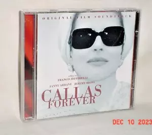 MARIA CALLAS FOREVER 2002 CD SOUNDTRACK NICOLAI GEDDA CARMEN BUTTERFLY TOSCA VGD - Picture 1 of 4