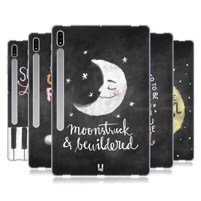 FUNDA DE GEL SUAVE HEAD CASE DESIGNS IMPRESIONADA Y DESCONCERTADA PARA TABLETS SAMSUNG 1 Foto 1 de 4