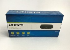 Linksys 5-Port Fast Ethernet Switch SE1500-NP Sealed Box