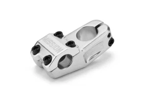 Mission Control BMX MTB Stem Top Load Stem - 1 - 1/8 - 50mm Silver Polished - Picture 1 of 2