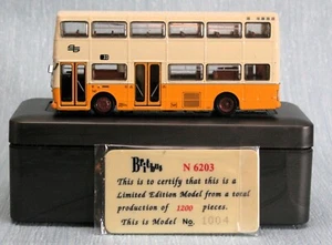 BRITBUS N6203 1:76 SCALE SCANIA METROPOLITAN BUS TYNESIDE PTE BOXED - Picture 1 of 15