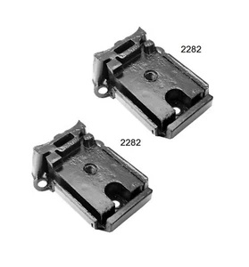 2 PCS Motor Mount Kit For Chevrolet C10 Pickup 5.7L 350 Engine 1969-1972 - Picture 1 of 2