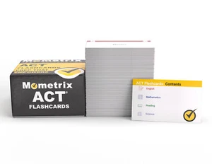 ACT Prep Study Cards 2024-2025 (boxed) - Picture 1 of 1