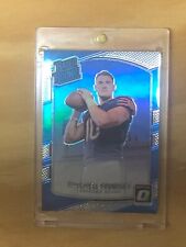2017 Mitchell Trubisky Donruss Optic Silver Holo Prizm Rated Rookie #178