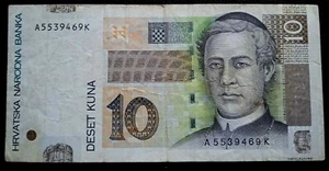 Paper Money 20 Kuna 2000 Banka Croatia - Picture 1 of 2