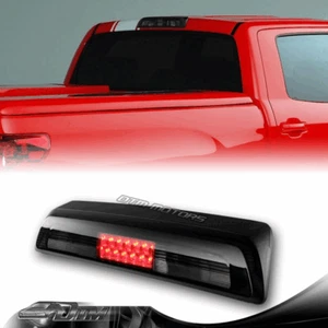 Smoked Lens Red LED 3rd Brake Stop Tail Light For 2007-2018 Toyota Tundra - Picture 1 of 4