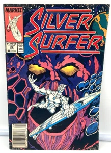 Fumetto Marvel Comics Silver Surfer #22 1989 - Foto 1 di 1
