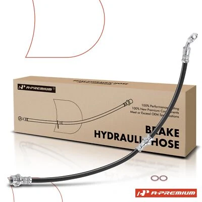 A-Premium Brake Hydraulic Hose Front or for Nissan Quest Mercury Villager 99-02 — 第 1/4 张图片