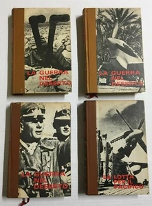 LA LOTTA PER IL PACIFICO n.3 LA GUERRA NEL DESERTO Libri 2a Guerra Mondiale - Picture 1 of 1