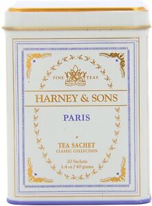 Paris Tea by Harney & Sons, 20 sachet tin